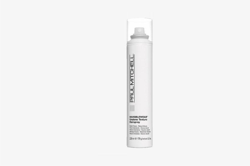 Paul Mitchell Invisiblewear Undone Texture Hairspray - Paul Mitchell, transparent png #1373634