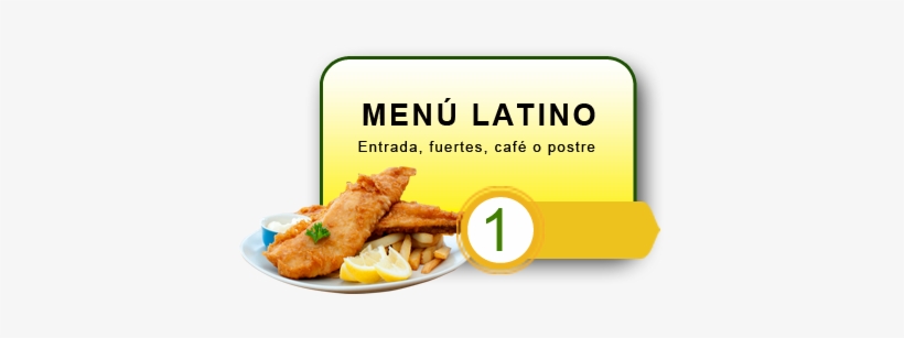 Ocasiones Especiales - Fish And Chips, transparent png #1373658