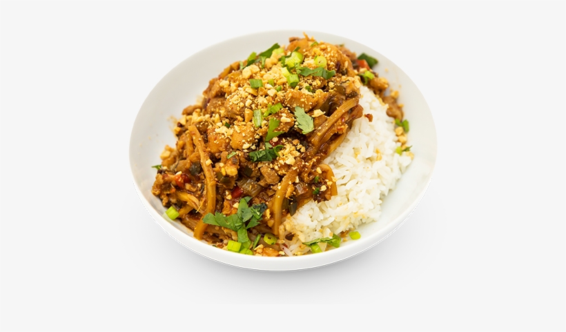 Wow Bao's Kung Pao Chicken And Jasmine White Rice Bowl - Wow Bao Kung Pao Chicken, transparent png #1373659