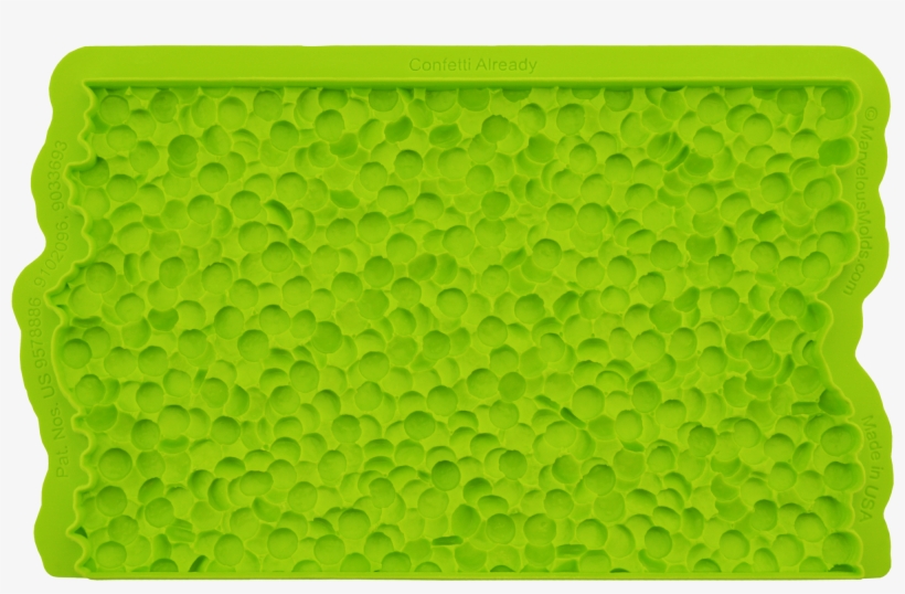 Confetti Already Simpress ™ Texture Mat - Exercise Mat, transparent png #1373680