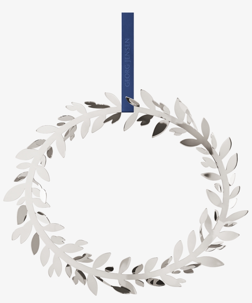 Georg Jensen Gold Plated Magnolia Door Wreath, transparent png #1373706