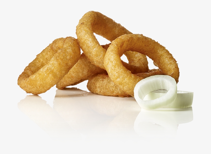 Beer Battered Onion Rings "thick Cut" - Onion Ring, transparent png #1373780