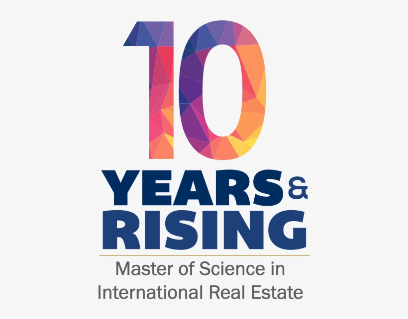 10 Years Forging Real Estate Leaders - Master's Degree, transparent png #1373802