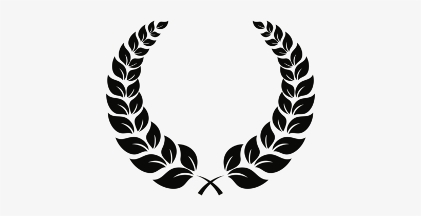 Laurel Wreath Bay Laurel Award - Laurel Crown Vector, transparent png #1373866