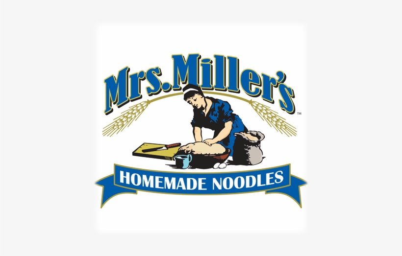 Logo - Square - Mrs. Millers Noodles Ultragrain Noodles, transparent png #1373963