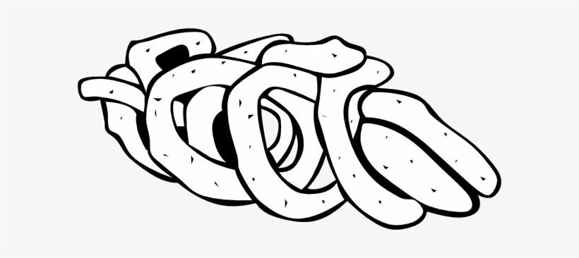 This Free Clipart Png Design Of Onion Rings Clipart, transparent png #1374032