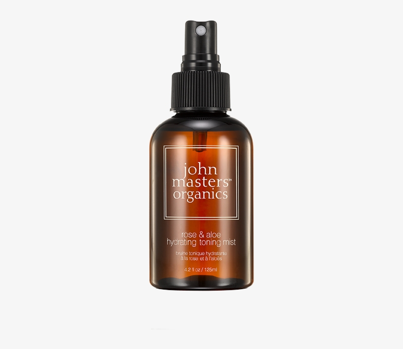 Rose & Aloe Hydrating Toning Mist - John Masters Organics Deep Scalp Follicle Treatment, transparent png #1374053