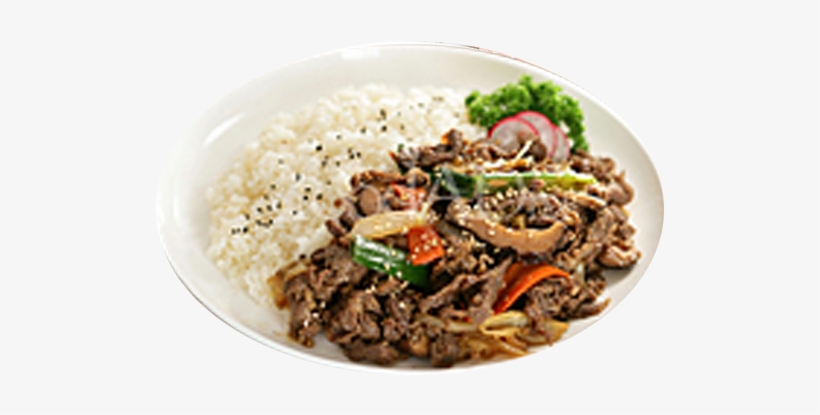 Bulgogi Rice Bowl - Bulgogi, transparent png #1374098