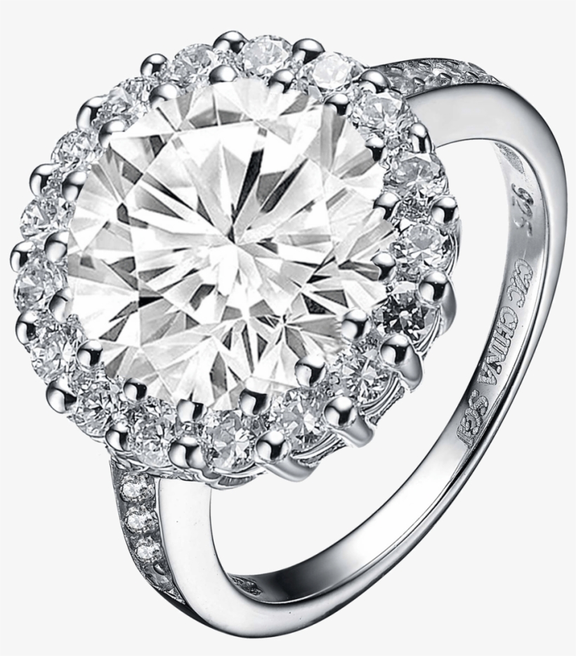 Collette Z Sterling Silver Round-cut Cubic Zirconia, transparent png #1374192