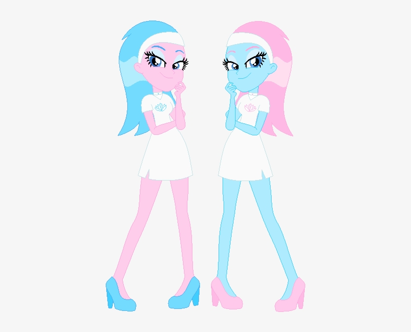 Lotus Blossom And Aloe - Mlp Eg Aloe And Lotus, transparent png #1374236