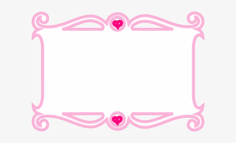 Heart Border Png, transparent png #1374427