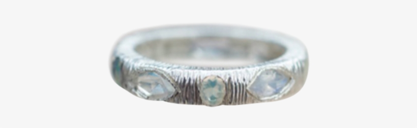 Moon Halo Ring - Engagement Ring, transparent png #1374534