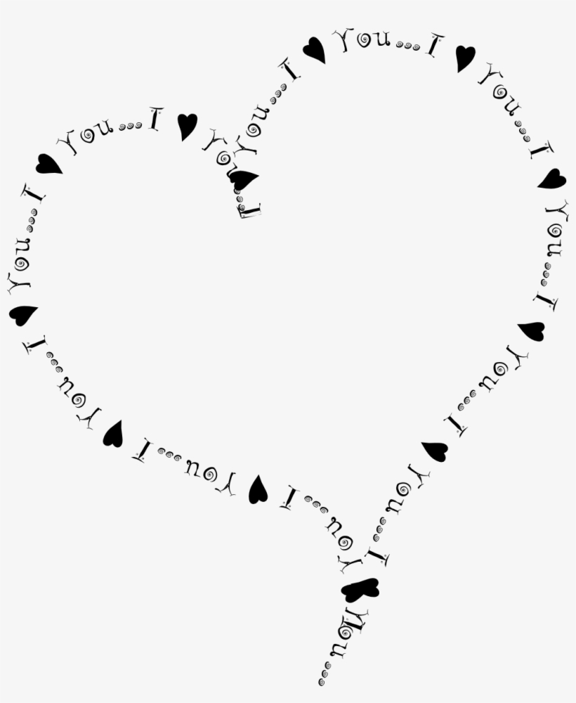 Heart Borders And Frames, transparent png #1374559