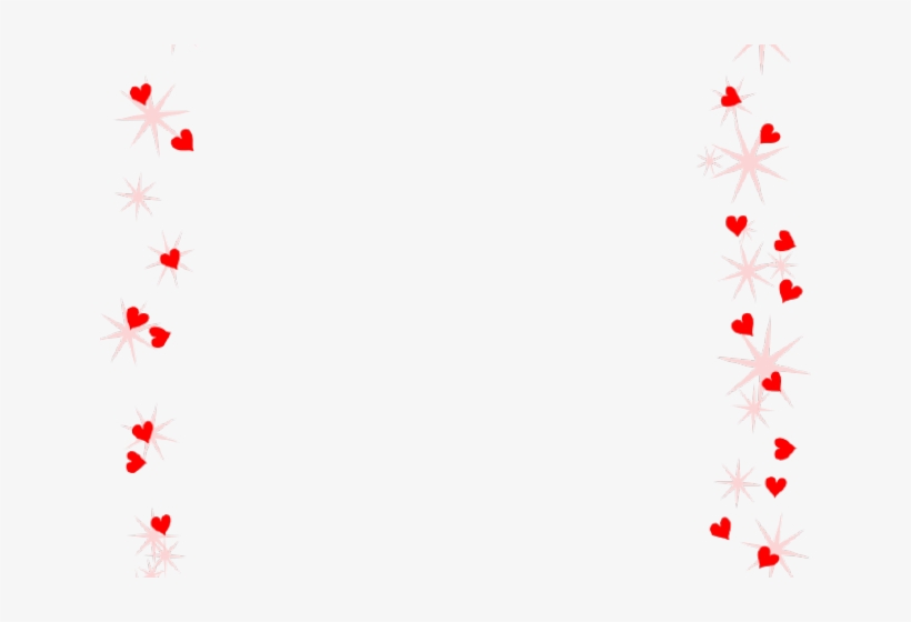 Free Heart Border - Clip Art, transparent png #1374561