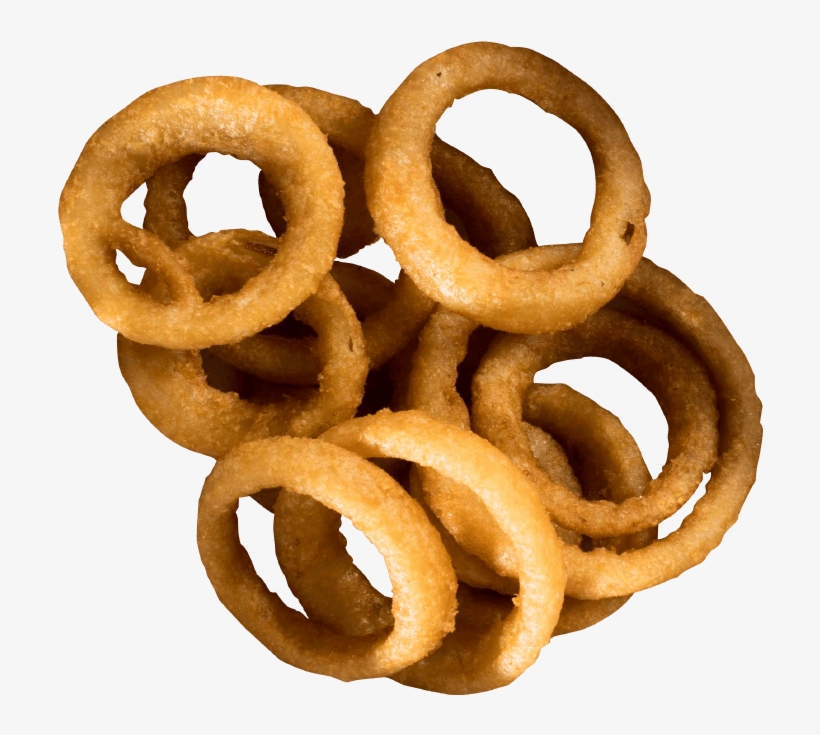Onion Rings - Hors D'oeuvre, transparent png #1374592