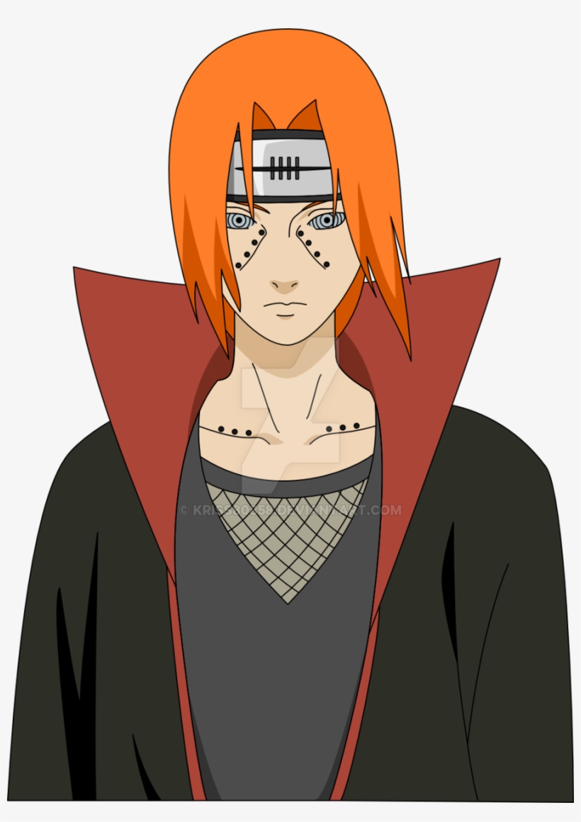 Itachi Pain By - Itachi Hair, transparent png #1374666