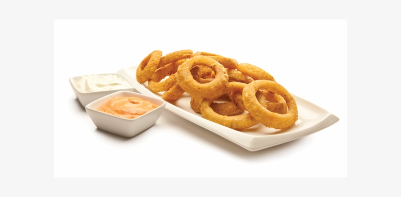 Thin Tempura Onion Rings - Onion Ring, transparent png #1374758