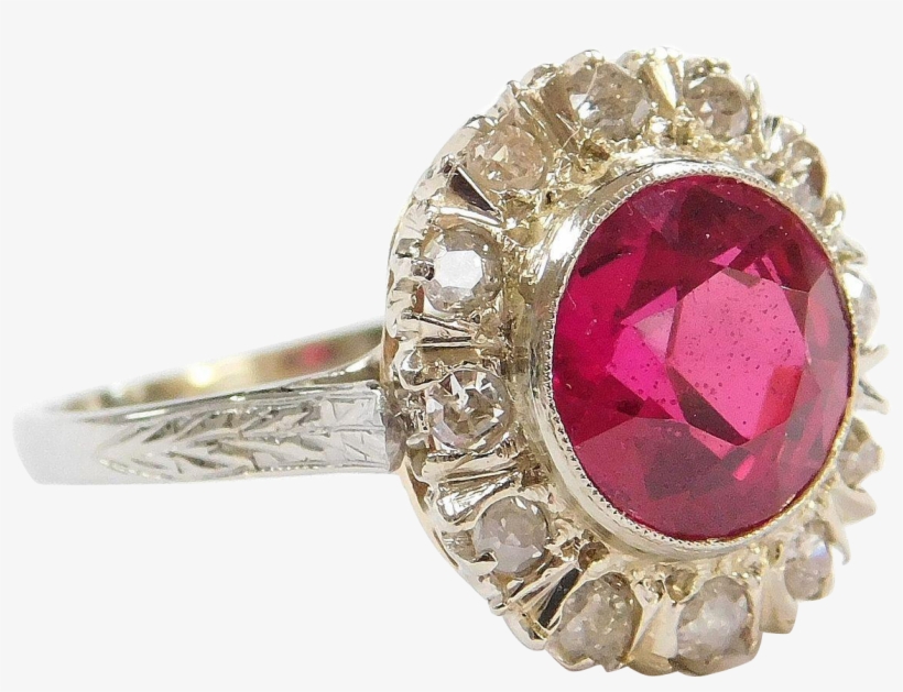 Gia Certified Edwardian - Gold - Free Transparent PNG Download - PNGkey