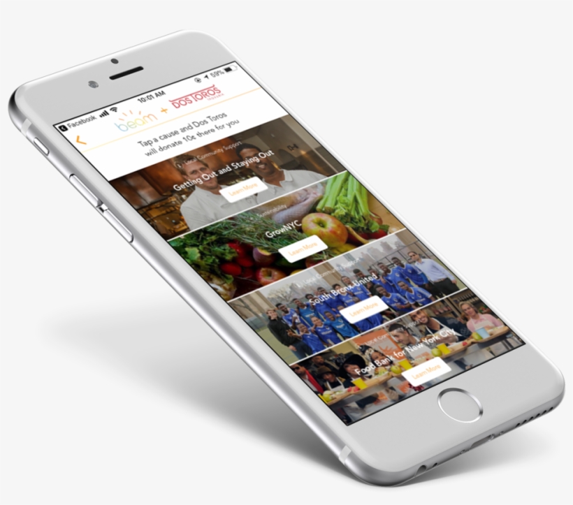 Beam Iphone Website - Iphone, transparent png #1374815
