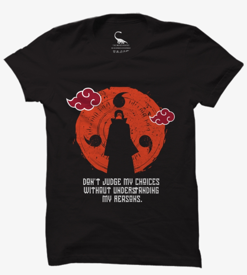 Unisex Black Organic T Shirt Itachi Uchiha - British Strong Style T Shirt, transparent png #1374838