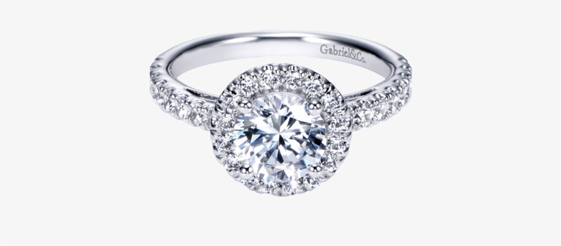 Engagement Rings At J - Gabriel Engagement Rings, transparent png #1374935