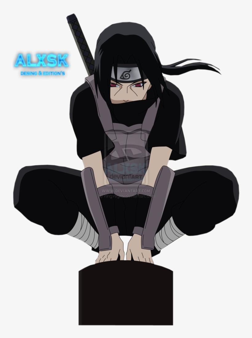 Banner Library Itachi Transparent Anbu - Itachi Uchiha Anbu, transparent png #1374939