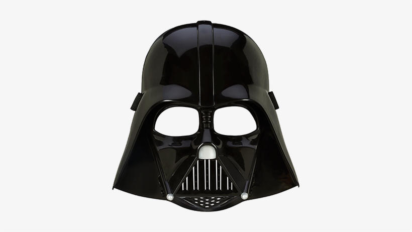 Darth Vadar Mask - Darth Vader Mask, transparent png #1375046