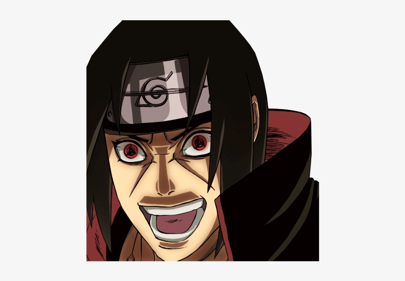 Look Up And In The Pictures - Itachi Uchiha, transparent png #1375077