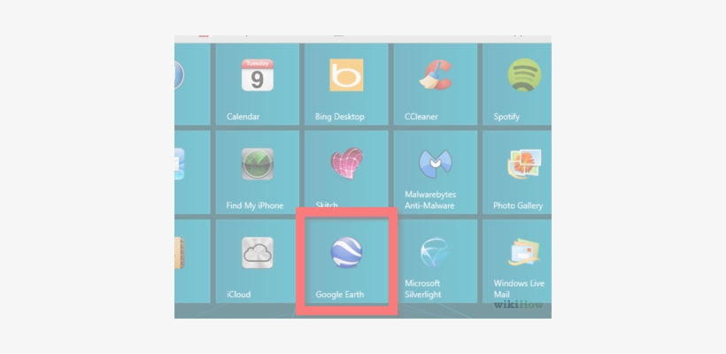Image Titled Turn Off Earth City Lights In Google Earth - Graphic Design, transparent png #1375144