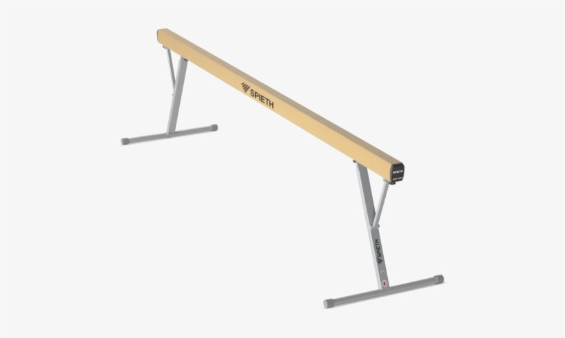 Competition Balance Beam 'soft Touch' - Balance Beam, transparent png #1375201