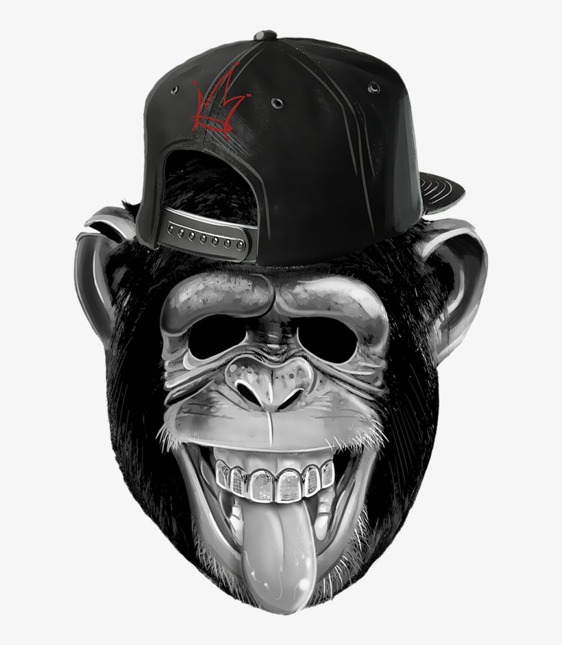 Monkey-1279818 - Funny Hd Wallpapers For Mobile, transparent png #1375312