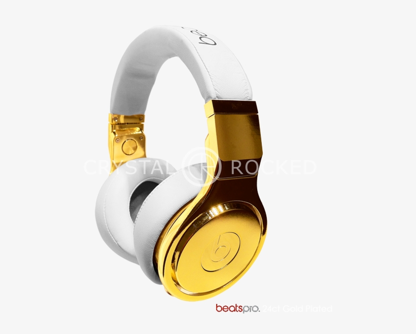 Beats™ By Dr - 24ct Gold Beats By Dre, transparent png #1375392