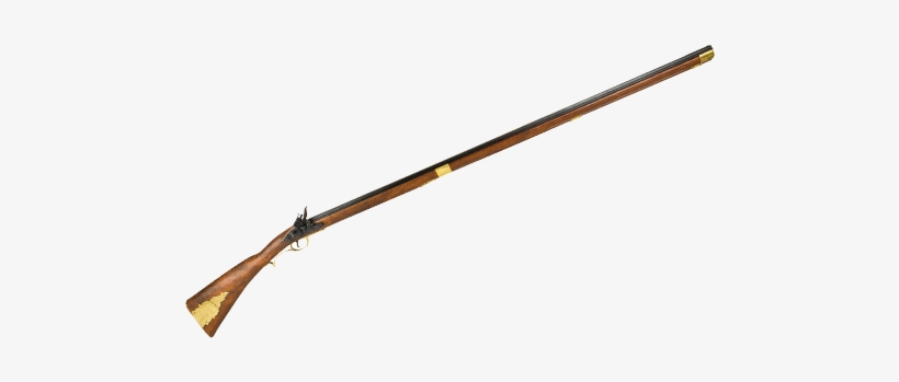 Kentucky Long Rifle, Replica Of The Rifle Used By Davy - Davy Crockett Kentucky Rifle, transparent png #1375526