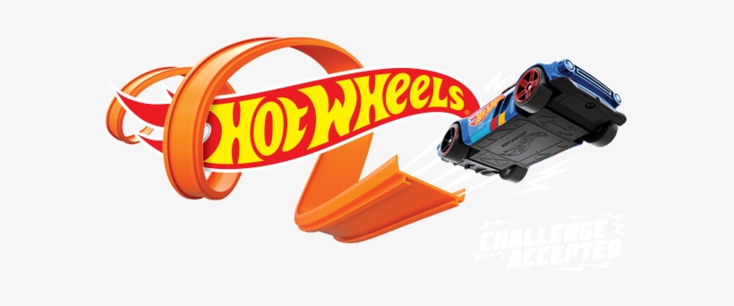 Hot Wheels - Hot Wheels Logo Png, transparent png #1375635