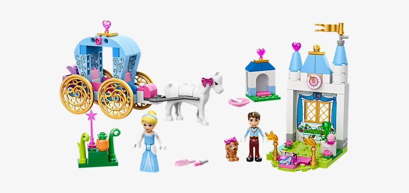 Cinderella's Carriage - Lego 10729 Juniors Disney Princess Cinderella’s Carriage, transparent png #1375707