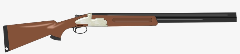 Shotgun Drawing Musket - Fusil De Chasse Calibre 28, transparent png #1375709