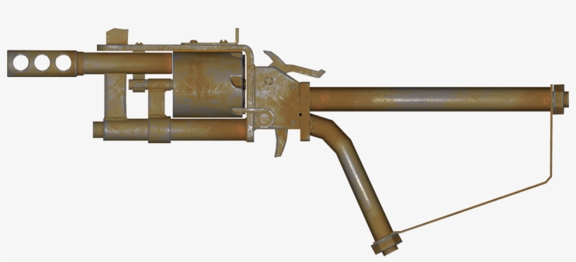 Pipe Revolver Rifle - Bolt Action Pipe Rifle, transparent png #1375764