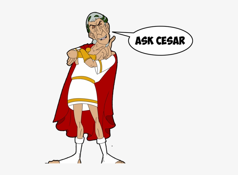 Food & Cooking - Gaius Julius Caesar Asterix, transparent png #1375770