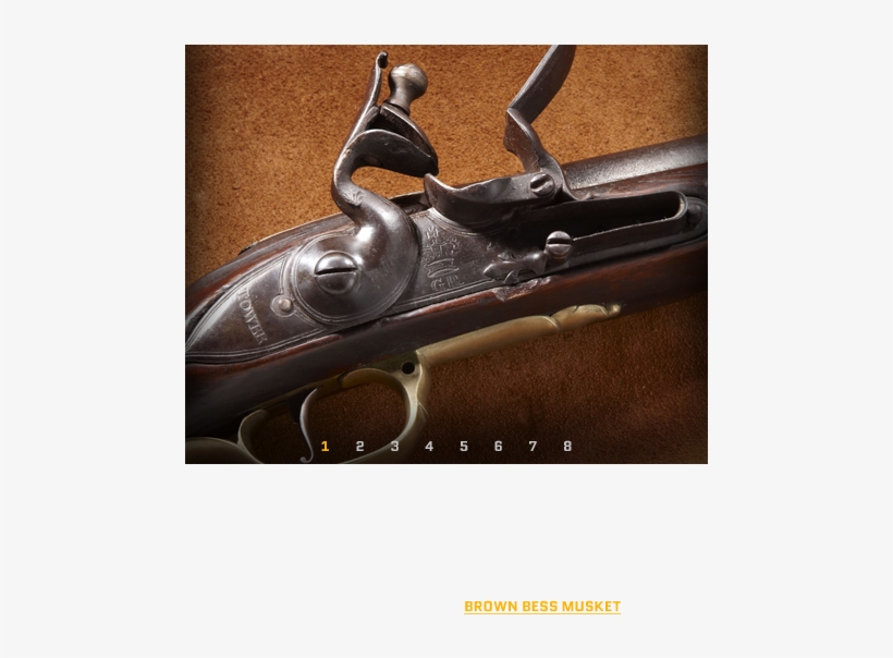 Brown Bess Musket With Video - Brown Bess, transparent png #1375817