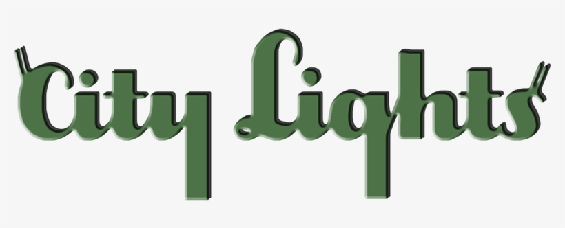 City Lights Image - City Lights Movie Poster, transparent png #1375831