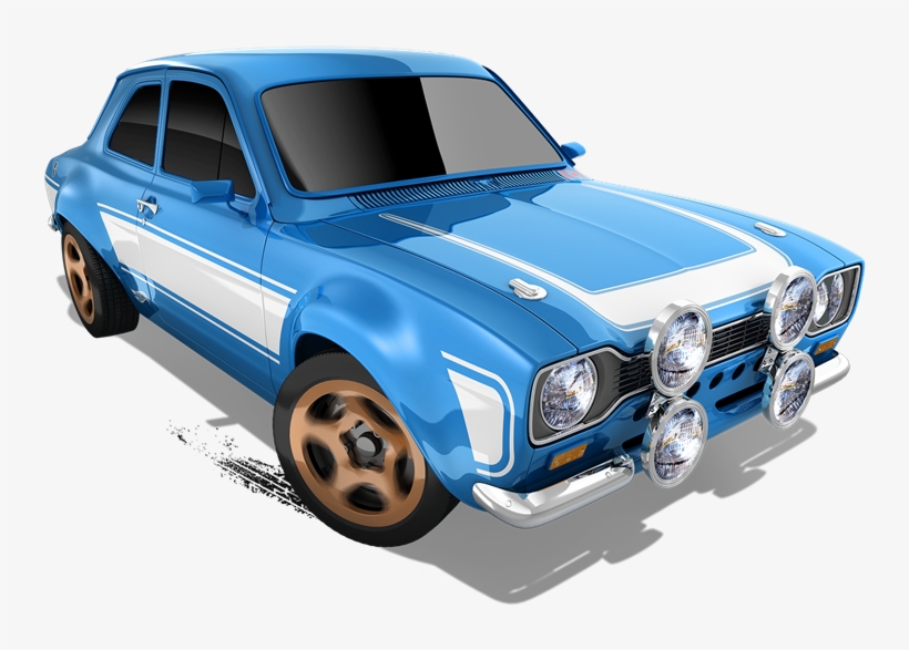 The Hot Wheels Batch J Artwork Is Out, So We Now Know - 2015 Hot Wheels Fast & Furious '70 Ford Escort, transparent png #1375833