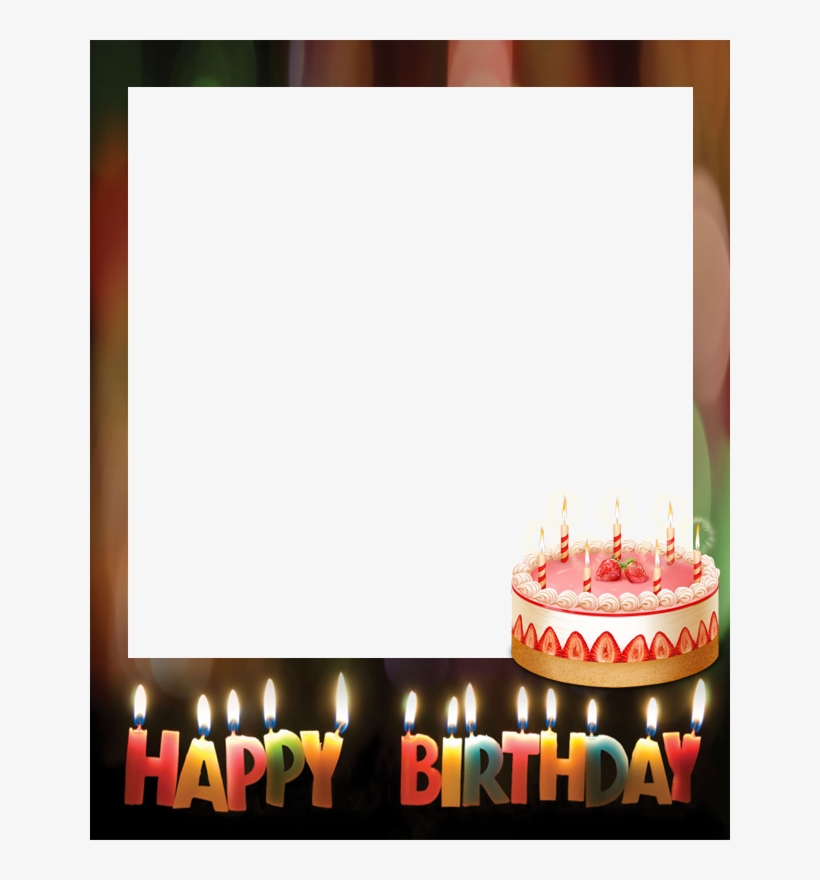 Birthday Collage Frame Download Png - Happy Birthday 27 August, transparent png #1375858