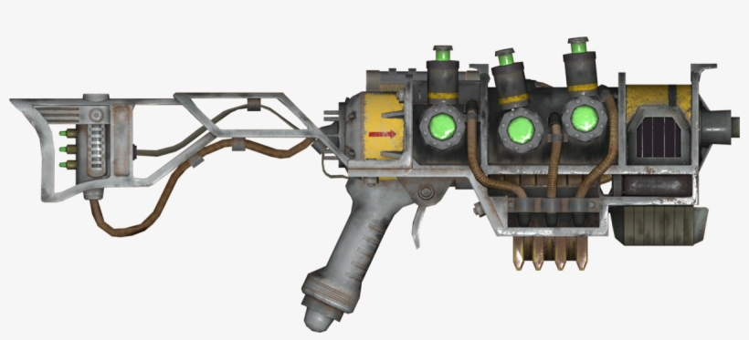 Plasma Rifle - Fallout 4 Plasma Rifle Model, transparent png #1375997