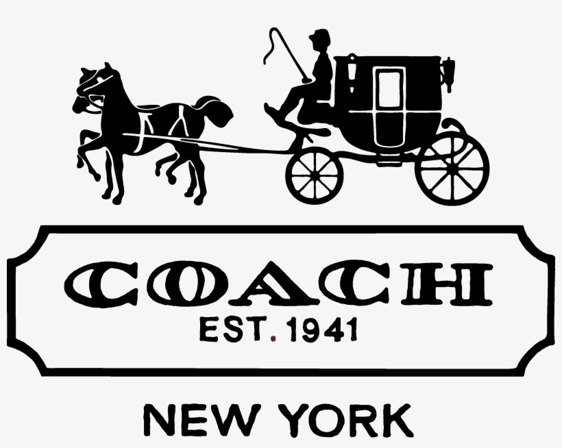Horse Clipart Coach - Coach Bag, transparent png #1376044