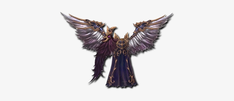 Realistic Devil Wings Png Como Donar Alas S4 Conquerores - Wings Of Angel And Devil, transparent png #1376048