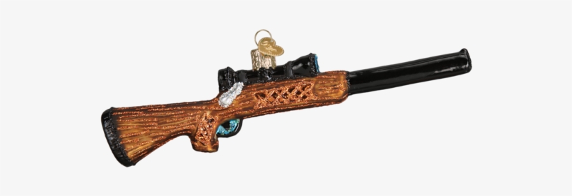 Rifle Ornament - Rifle 36228 Old World Christmas Ornament, transparent png #1376049