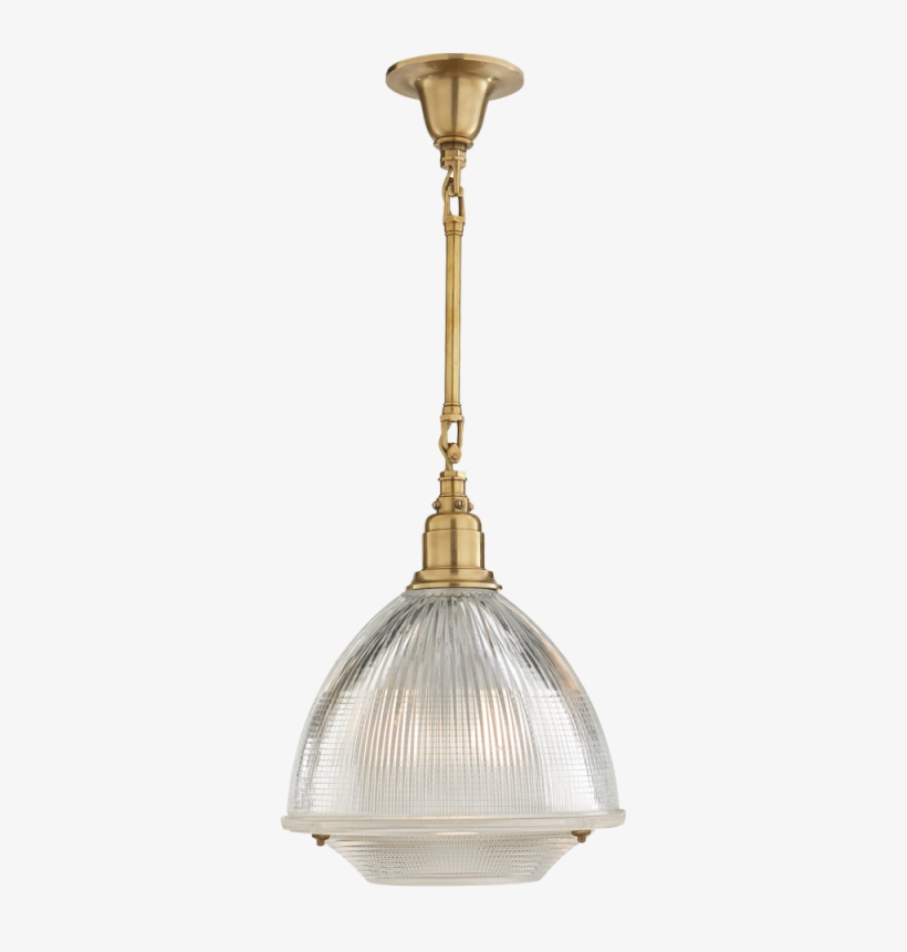 Garey Large Single Light In Hand-rubbed Antique - Visual Comfort Thomas O'brien Garey Large Single Light, transparent png #1376145