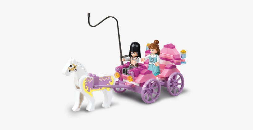 Sluban Princess Carriage M38-b0239 - Sluban Lego The Princess' Carriage, transparent png #1376173