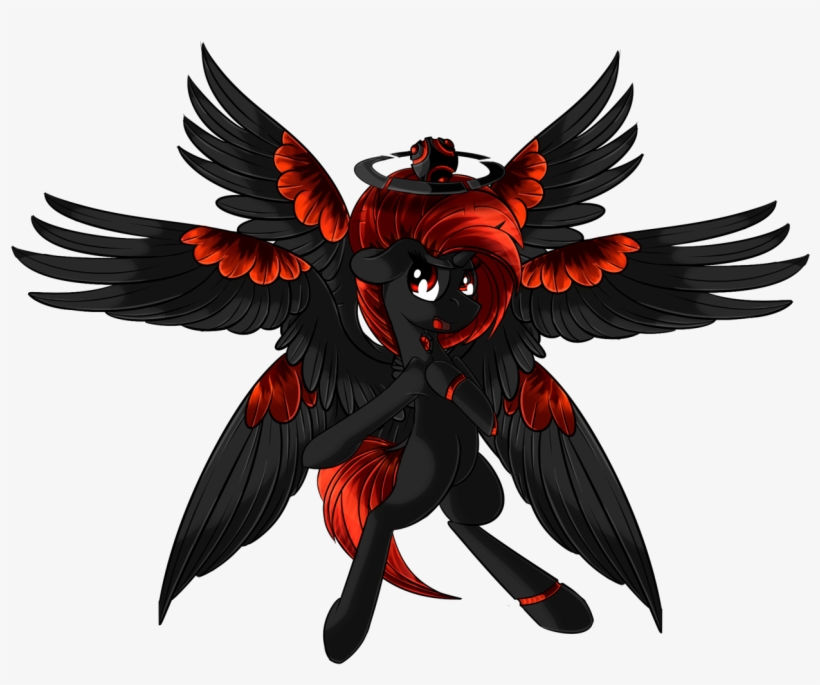Alicorn, Alicorn Oc, Artist - Pushpkiran, transparent png #1376223
