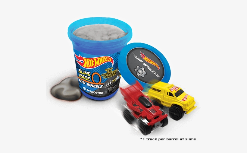 Hot Wheels - Hot Wheels Car Slime, transparent png #1376288